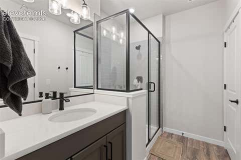 Tiny photo for 8297 Tom Ketchum Drive, Colorado Springs, CO 80908 (MLS # 6987155)