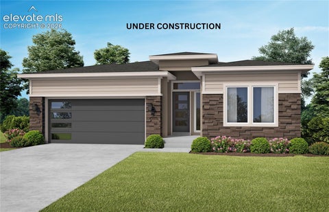 Photo of 6782 Chelsea Thicket Court, Colorado Springs, CO 80921 (MLS # 9024713)
