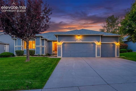Photo of 4165 Golf Club Drive, Colorado Springs, CO 80922 (MLS # 6710356)