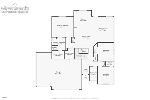 Tiny photo for 9419 Beryl Drive, Peyton, CO 80831 (MLS # 3947334)