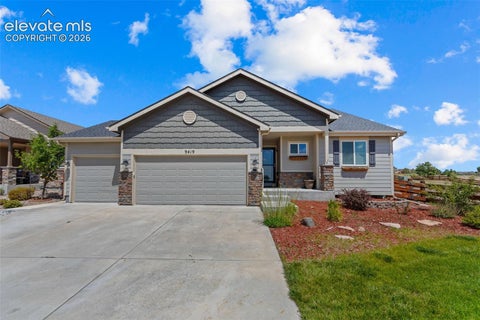 Tiny photo for 9419 Beryl Drive, Peyton, CO 80831 (MLS # 3947334)