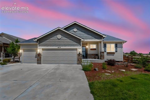Photo of 9419 Beryl Drive, Peyton, CO 80831 (MLS # 3947334)