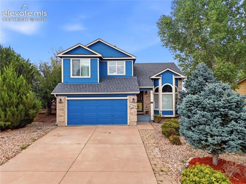 Photo of 7105 Allens Park Drive, Colorado Springs, CO 80922 (MLS # 6325087)