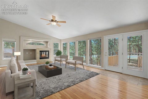 Tiny photo for 16071 Wildhaven Lane, Colorado Springs, CO 80921 (MLS # 1588349)