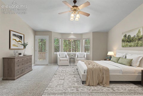 Tiny photo for 16071 Wildhaven Lane, Colorado Springs, CO 80921 (MLS # 1588349)