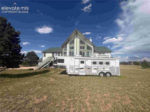 Photo of 18165 Pinon Park Road, Peyton, CO 80831 (MLS # 2838675)