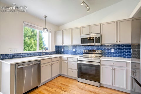 Tiny photo for 6448 Balance Circle, Colorado Springs, CO 80923 (MLS # 9567064)