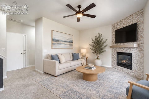 Tiny photo for 6448 Balance Circle, Colorado Springs, CO 80923 (MLS # 9567064)