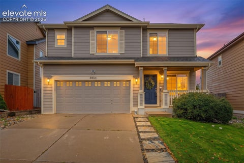 Tiny photo for 4835 Turning Leaf Way, Colorado Springs, CO 80922 (MLS # 1449713)