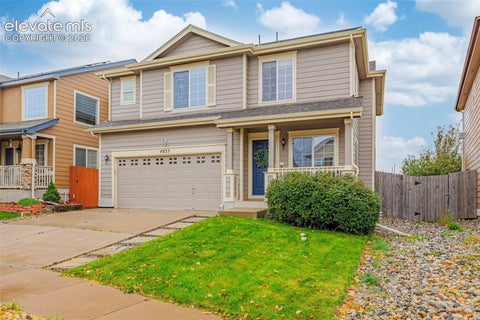 Tiny photo for 4835 Turning Leaf Way, Colorado Springs, CO 80922 (MLS # 1449713)