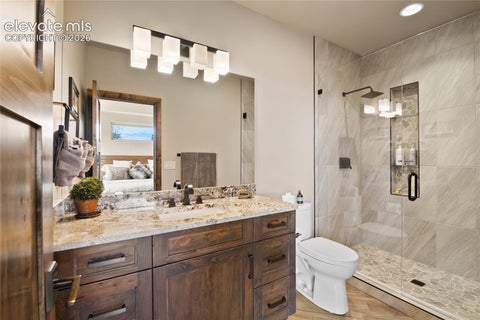 Tiny photo for 3770 Outback Vista Point, Colorado Springs, CO 80904 (MLS # 1569067)