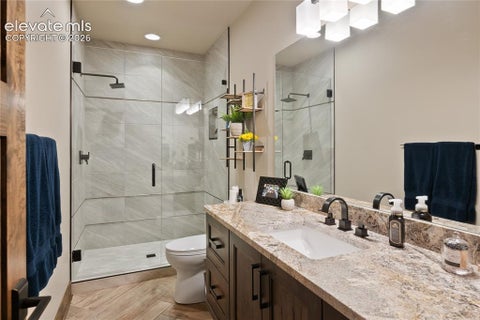 Tiny photo for 3770 Outback Vista Point, Colorado Springs, CO 80904 (MLS # 1569067)