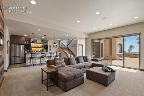 Tiny photo for 3770 Outback Vista Point, Colorado Springs, CO 80904 (MLS # 1569067)