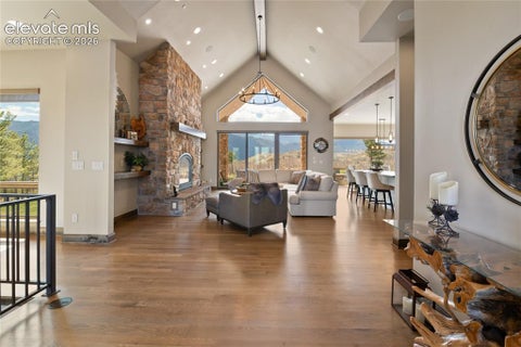 Tiny photo for 3770 Outback Vista Point, Colorado Springs, CO 80904 (MLS # 1569067)
