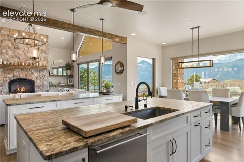 Tiny photo for 3770 Outback Vista Point, Colorado Springs, CO 80904 (MLS # 1569067)