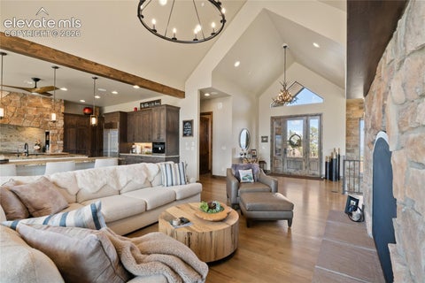 Tiny photo for 3770 Outback Vista Point, Colorado Springs, CO 80904 (MLS # 1569067)