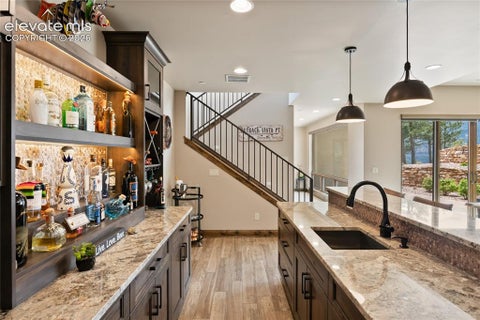 Tiny photo for 3770 Outback Vista Point, Colorado Springs, CO 80904 (MLS # 1569067)