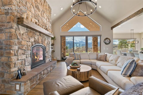 Tiny photo for 3770 Outback Vista Point, Colorado Springs, CO 80904 (MLS # 1569067)