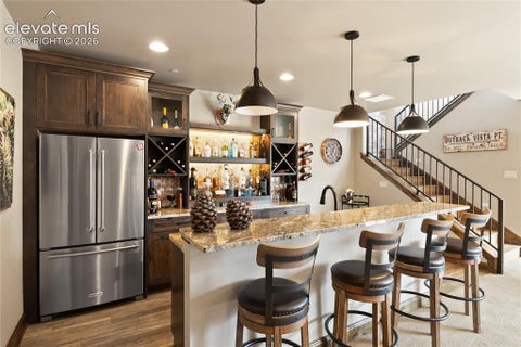 Tiny photo for 3770 Outback Vista Point, Colorado Springs, CO 80904 (MLS # 1569067)