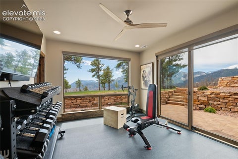 Tiny photo for 3770 Outback Vista Point, Colorado Springs, CO 80904 (MLS # 1569067)