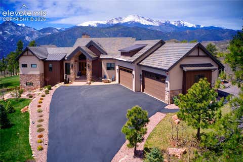 Photo of 3770 Outback Vista Point, Colorado Springs, CO 80904 (MLS # 1569067)