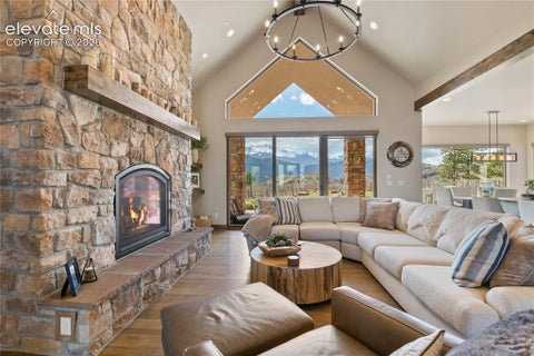 Tiny photo for 3770 Outback Vista Point, Colorado Springs, CO 80904 (MLS # 1569067)