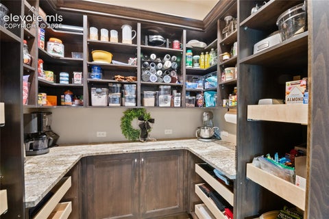 Tiny photo for 3770 Outback Vista Point, Colorado Springs, CO 80904 (MLS # 1569067)