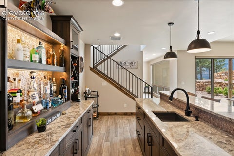 Tiny photo for 3770 Outback Vista Point, Colorado Springs, CO 80904 (MLS # 1569067)