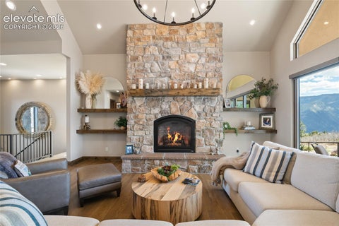 Tiny photo for 3770 Outback Vista Point, Colorado Springs, CO 80904 (MLS # 1569067)