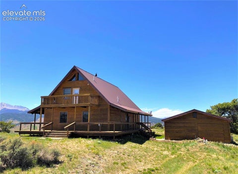 Photo of 110 Guendel Place, Fort Garland, CO 81133 (MLS # 2927654)