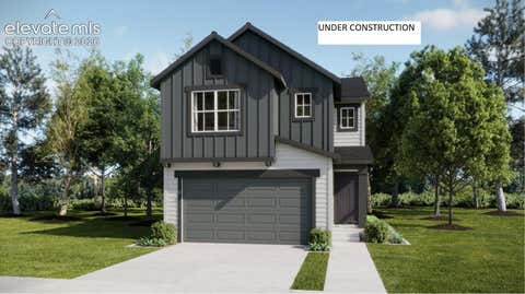 Photo of 8762 Blue Feather Loop, Colorado Springs, CO 80908 (MLS # 8638444)
