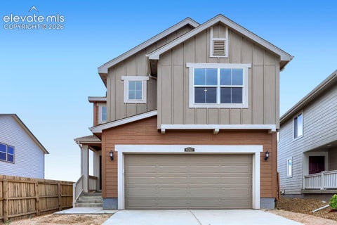Photo of 8762 Blue Feather Loop, Colorado Springs, CO 80908 (MLS # 8638444)