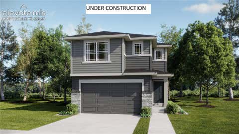 Photo of 8762 Blue Feather Loop, Colorado Springs, CO 80908 (MLS # 8638444)