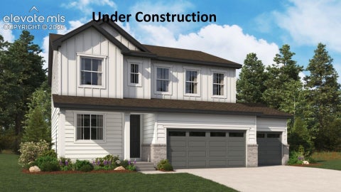 Photo of 10623 Waterloo Drive, Peyton, CO 80831 (MLS # 4107468)