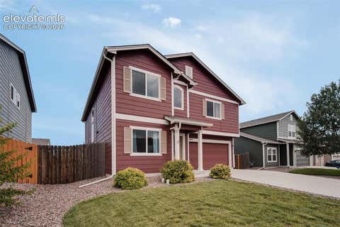Photo of 3641 Desert Willow Lane, Colorado Springs, CO 80925 (MLS # 6249390)