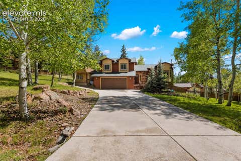 Photo of 1231 Telemark Drive, Woodland Park, CO 80863 (MLS # 3715190)