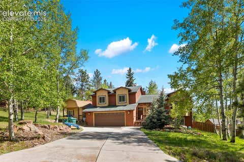 Tiny photo for 1231 Telemark Drive, Woodland Park, CO 80863 (MLS # 3715190)