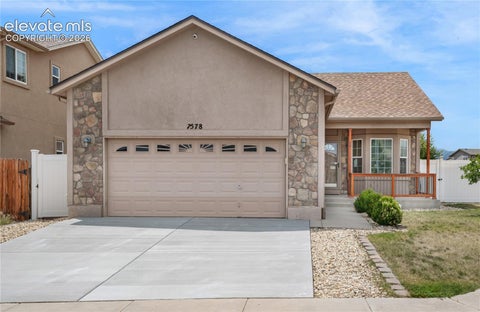 Tiny photo for 7578 Sun Prairie Drive, Colorado Springs, CO 80925 (MLS # 9110408)
