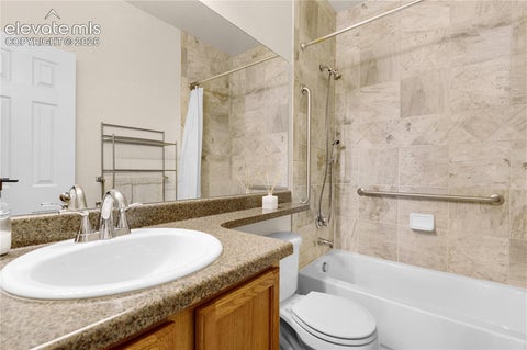 Tiny photo for 7578 Sun Prairie Drive, Colorado Springs, CO 80925 (MLS # 9110408)