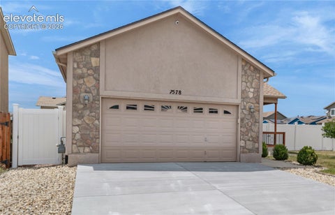 Tiny photo for 7578 Sun Prairie Drive, Colorado Springs, CO 80925 (MLS # 9110408)