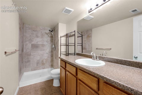 Tiny photo for 7578 Sun Prairie Drive, Colorado Springs, CO 80925 (MLS # 9110408)