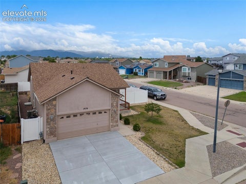 Tiny photo for 7578 Sun Prairie Drive, Colorado Springs, CO 80925 (MLS # 9110408)