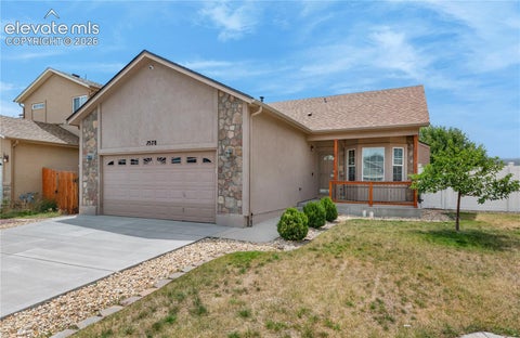 Photo of 7578 Sun Prairie Drive, Colorado Springs, CO 80925 (MLS # 9110408)