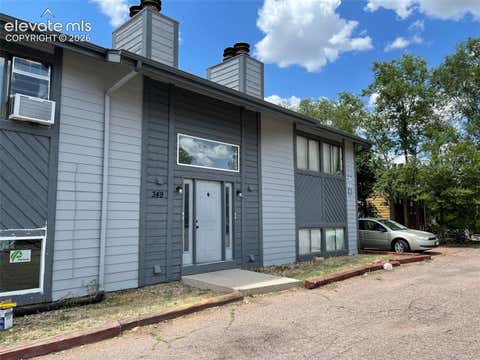 Photo of 349 Gahart Drive #C, Colorado Springs, CO 80916 (MLS # 1177599)