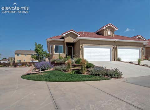 Photo of 13922 Paradise Villas Grove, Colorado Springs, CO 80921 (MLS # 7567560)