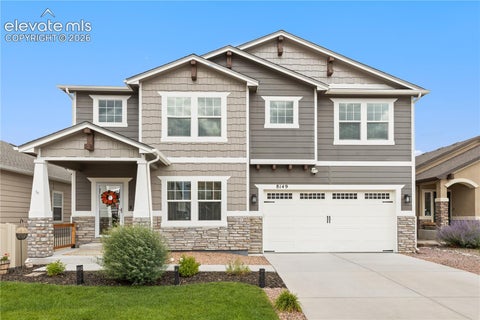 Photo of 8149 Misty Moon Drive, Colorado Springs, CO 80924 (MLS # 9754974)
