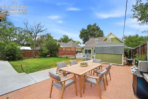 Tiny photo for 815 E Cimarron Street, Colorado Springs, CO 80903 (MLS # 4037660)