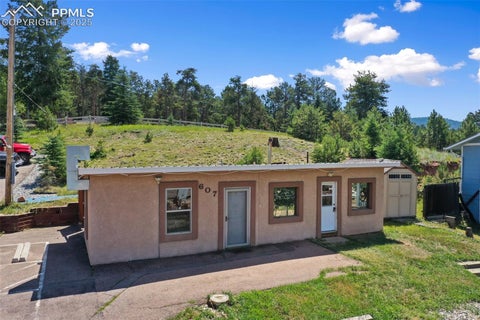 Photo of 607 S Baldwin Street, Woodland Park, CO 80863 (MLS # 8212601)