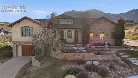 Photo of 5410 Marshglen Court, Colorado Springs, CO 80906 (MLS # 1119433)