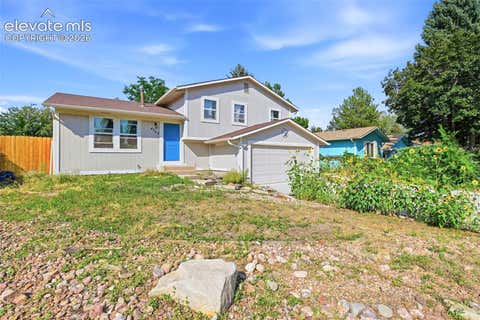 Photo of 4747 Hackamore Drive, Colorado Springs, CO 80918 (MLS # 3319775)